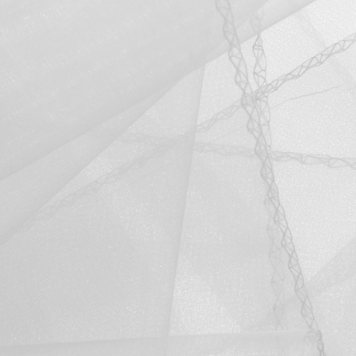 Organza obšitá 12cm (9m/rol)