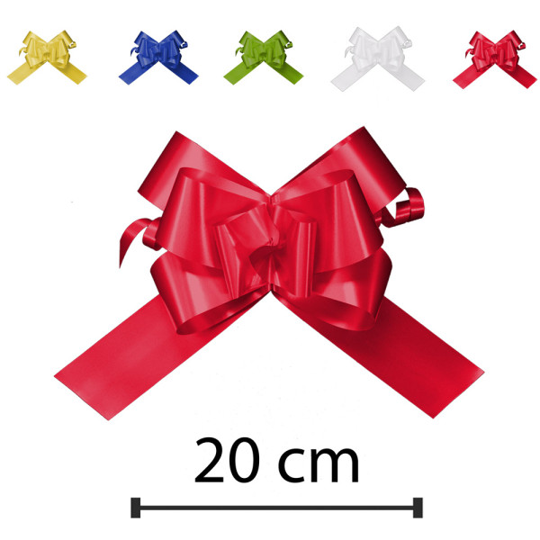 Stahovací mašle Basic 5/90 STAND - MIX (50 ks/bal)