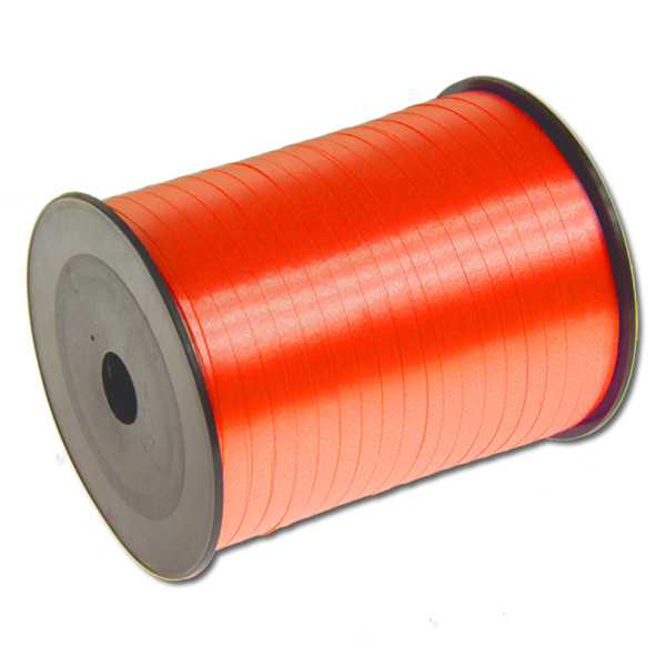Vázací stuha 5 mm x 500 Yd STANDARD - oranžová (1 ks)