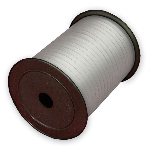 Stuha METAL MAT 5 mm x 250 Yd - stříbrná (1 ks)