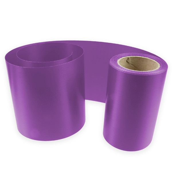 Stuhy na šerpy SUPERSATIN - 11 cm - fialová 0536 (1 m)