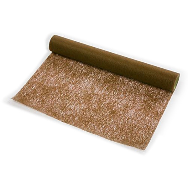Vlizelin aranžerský a svatební NUVOLA 500 - tmavě hnědá (50 cm, 10 m)