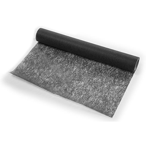 Vlizelín aranžerský a svatební NUVOLA 500 - černá (50 cm, 10 m)