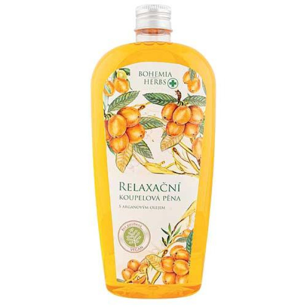 Pěna do koupele 500 ml s arganovým olejem-HLAVNI-CZ