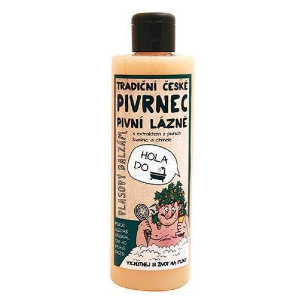Pivrnec pivní vlasový balzám 250 ml-HLAVNI-CZ