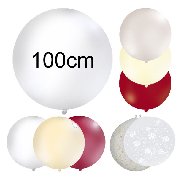 Superbalon PASTEL -  Ø100 cm (1 ks)