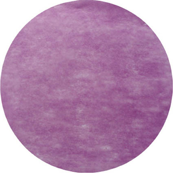 Svatební prostírání z vlizelínu - Kruh Ø34cm - lila (50ks/bal)
