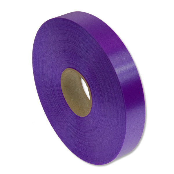 Vázací stuha - 20 mm / 100 m STANDARD - fialová (1 ks)