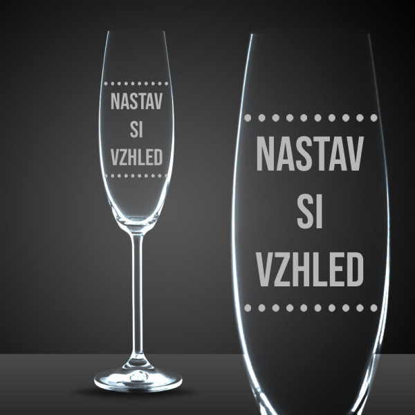 Maturitní sklenička HELGA - KONFIG (1 ks)