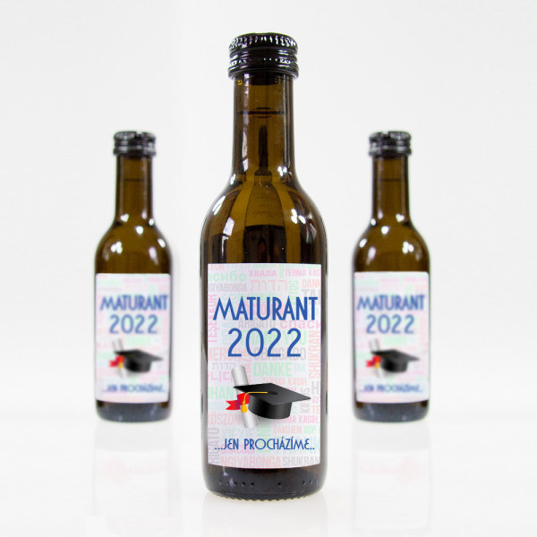 Maturitní víno - Graduate (1 ks)