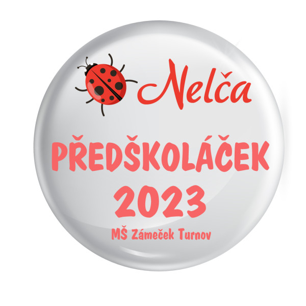 Placka pro předškoláčky (1 ks)