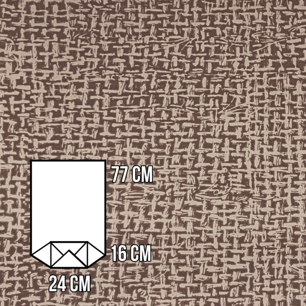 Sáček KMP 240 x 160 x 770 mm - Béžová 4046  (10 ks / bal)