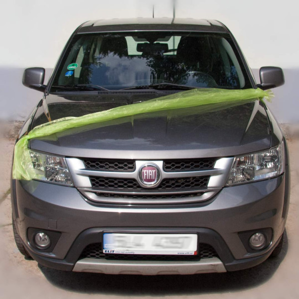 Šerpa na auto - sv. zelená(1 ks)