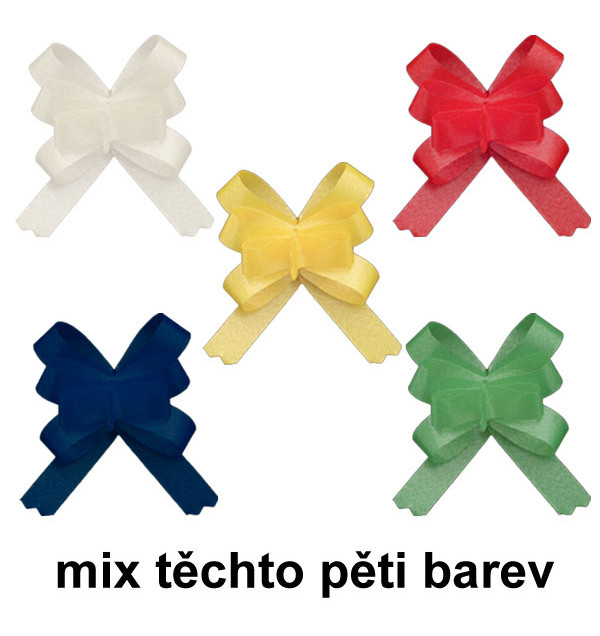 Stahovací mašle Basic  1/25 STAND-MIX1