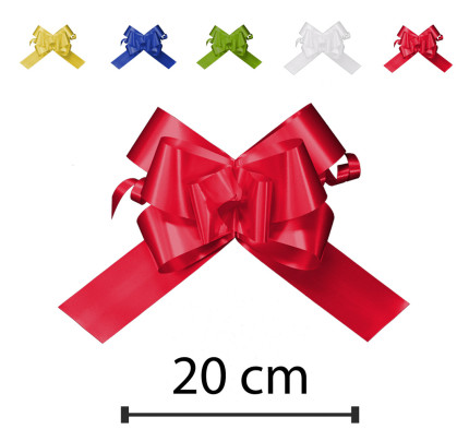Stahovací mašle Basic 5/90 STAND - MIX (50 ks/bal)