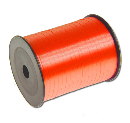 Vázací stuha 5 mm x 500 Yd STANDARD - oranžová (1 ks)