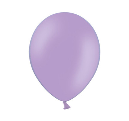 Balonek pastelový -  Ø30cm - lila (100 ks/bal)