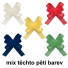 Stahovací mašle Basic  1/25 STAND-MIX1