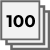 100 ks v bal