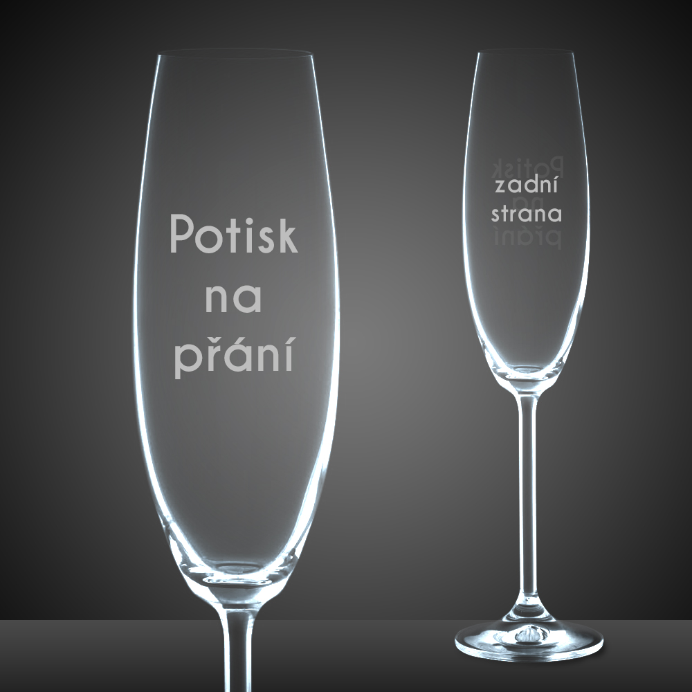 228.9256 Kč B1343-0099 Sklenička s vlastním potiskem (1 ks)
