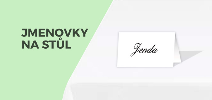 Pozvánky - Zde prodáváme pozvánky ke svatebnímu stolu.