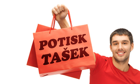 Potisk tašek - 