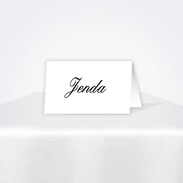 Jmenovky - Svatební jemnovky vedeme tady.