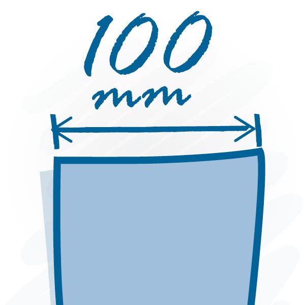 Stuhy 10 a 11 cm - Zde prodáváme stuhy od 7 do 11 cm.