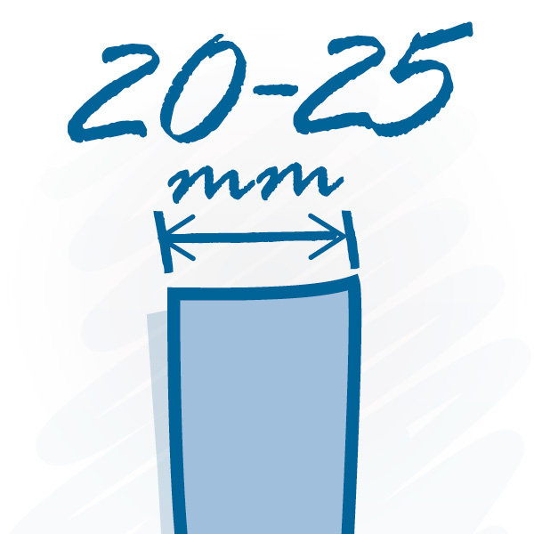 Stuhy 20 a 25 mm - Zde prodáváme stuhy od 2 do 2,5 cm.