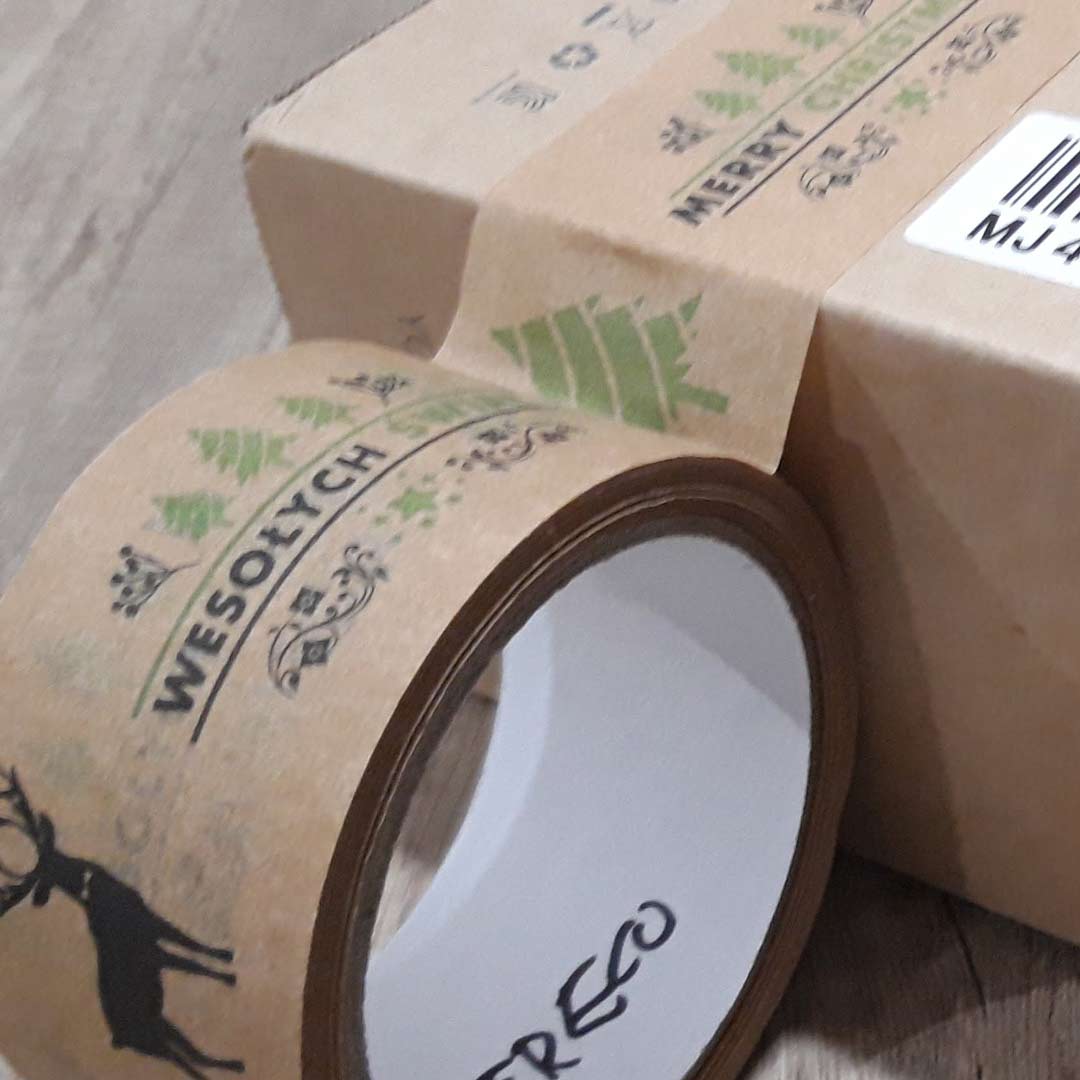 Papírové lepicí pásky - 
