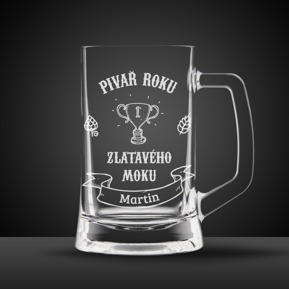 Pivní půllitry na přání - Zde prodáváme personalizované půllitry.