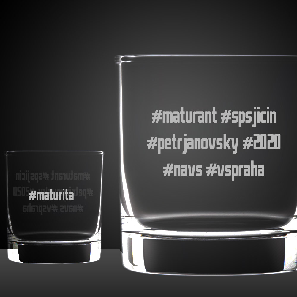 Whiskovky s motivem - Whiskovky s potiskem naleznete tady.