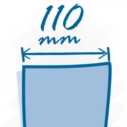 Stuhy 10 a 11 cm