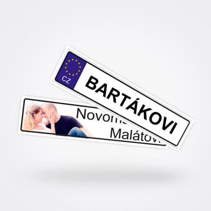 SPZ na přání