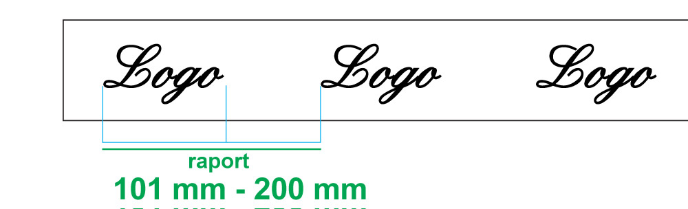 0.0000 Kč 6748-0040-200 Luxusní atlasové stuhy 40 mm s potiskem na přání (101mm-200mm)