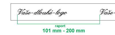 0.0000 Kč 6748-0040-200 Luxusní atlasové stuhy 40 mm s potiskem na přání (101mm-200mm)