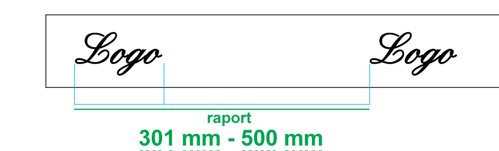 0.0000 Kč 6748-0040-500 Luxusní atlasové stuhy 40 mm s potiskem na přání (301mm-500mm)