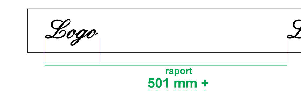 0.0000 Kč 6748-0040-800 Luxusní atlasové stuhy 40 mm s potiskem na přání (501mm +)